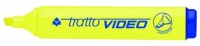 Evidentiator Tratto Video, corp plat, varf tesit, portocaliu