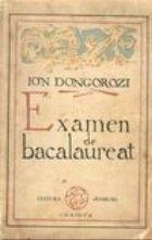 Examen bacalaureat