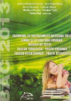 Examenul Bacalaureat National 2013 Limba