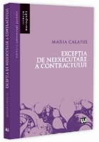 Excepţia de neexecutare a contractului