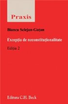 Exceptia neconstitutionalitate Editia