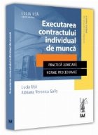 Executarea contractului individual de muncă