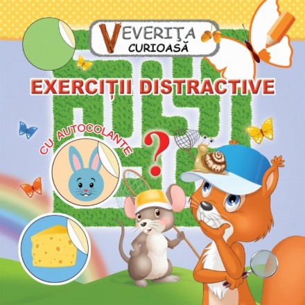 Exerciţii distractive - Vol. 2 (Set of:Veveriţa curioasăVol. 2)