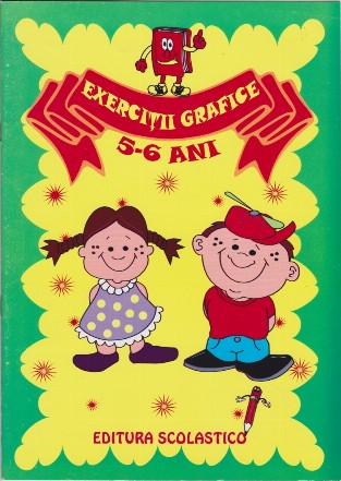 Exercitii grafice 5-6 ani