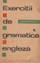 Exercitii gramatica engleza