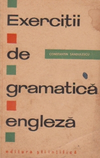 Exercitii de gramatica engleza