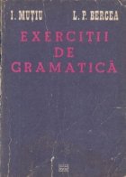 Exercitii gramatica