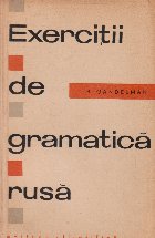 coperta Exercitii de gramatica rusa