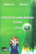 Exercitii de limba romana pentru clasa I
