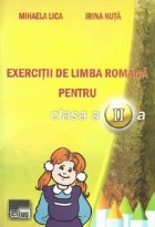 Exercitii de limba romana pentru clasa a II-a