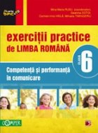 Exercitii practice limba romana Clasa
