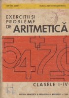 Exercitii si probleme de aritmetica, Clasele I-IV