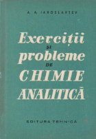 Exercitii probleme chimie analitica (traducere