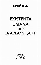 Existenţa umană între avea\ şi
