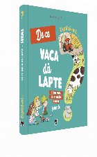 Explica-mi de ce vaca da lapte