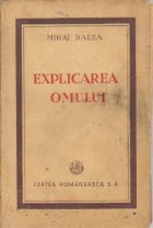Explicarea omului