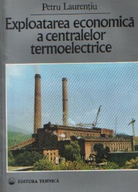 Exploatarea economica a centralelor termoelectrice