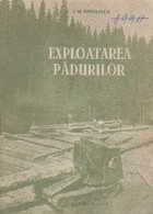 Exploatarea padurilor