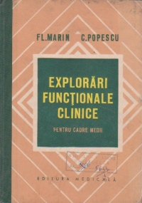 Explorari functionale clinice pentru cadre medii, Editia a II-a
