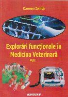 Explorari functionale Medicina Veterinara Volumul