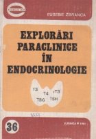 Explorari paraclinice in endocrinologie - Diagnosticul endocrinopatiilor