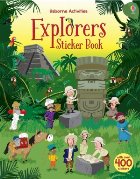 Explorers sticker book