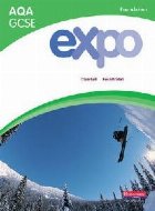 coperta Expo AQA GCSE French Foundation Student Book