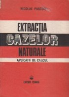 Extractia gazelor naturale Aplicatii calcul