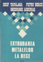 Extrudarea metalelor rece