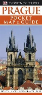 Eyewitness Pocket Map and Guide: Prague