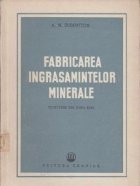 Fabricarea ingrasamintelor minerale (Traducere din limba rusa)