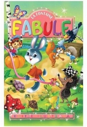 Fabule La Fontaine (editie ilustrata)