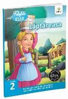 Fabulele lui Esop: Laptareasa. Recomandat cititorilor incepatori sau copiilor cu dificultati de citire. Super 