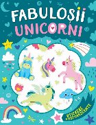 Fabuloşii unicorni : stickere fosforescente