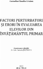 Factori perturbatori şi erori în
