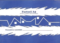 Factura A5, 3 ex, autocopiativa (fara TVA)
