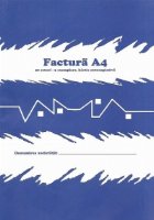 Factura A4, 3 ex, autocopiativa (fara TVA)