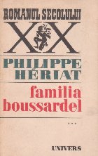 coperta Familia Boussardel, Volumul al III-lea, Grilajul de aur