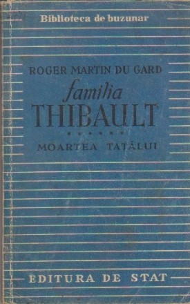 Familia Thibault, Volumul al VI-lea - Moartea tatalui