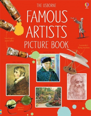 Famous artists picture book