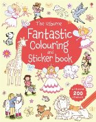 Fantastic colouring and sticker book