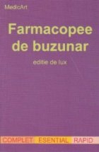 Farmacopee de buzunar - editie de lux