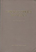 Farmacopeea romana, editia a VIII - a