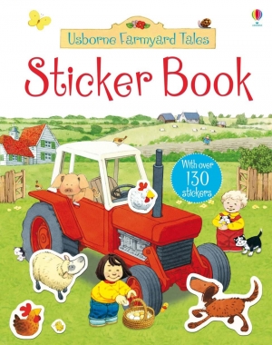 Farmyard Tales sticker book
