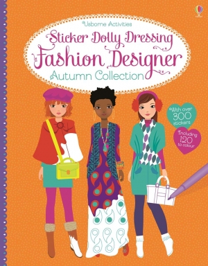 Fashion designer autumn collection