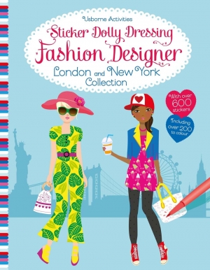 Fashion designer London and New York collection