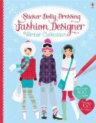 Fashion designer winter collection