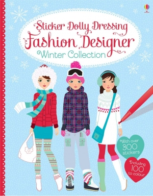 Fashion designer winter collection
