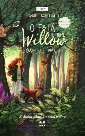 O fată pe nume Willow : şoaptele pădurii
