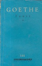 Faust Tragedie Volumul (Editie 1962)